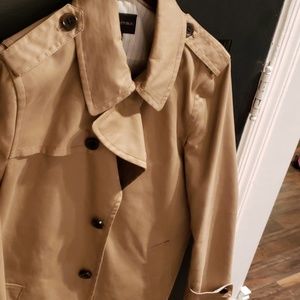 Mens Banana Republic trench
